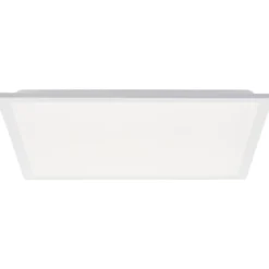 Brilliant Leuchten G80711-05 Briston LED Panel weiß quadratisch 45x45cm CCT