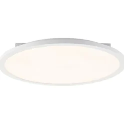 Brilliant Leuchten G80714-05 Briston LED Panel weiß rund 42cm CCT