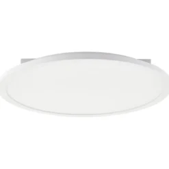 Brilliant Leuchten G80714-05 Briston LED Panel weiß rund 42cm CCT