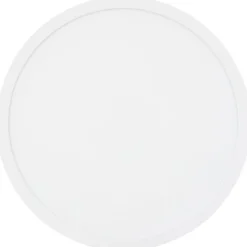 Brilliant Leuchten G80714-05 Briston LED Panel weiß rund 42cm CCT