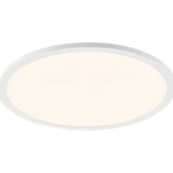 Brilliant Leuchten G80714-05 Briston LED Panel weiß rund 42cm CCT