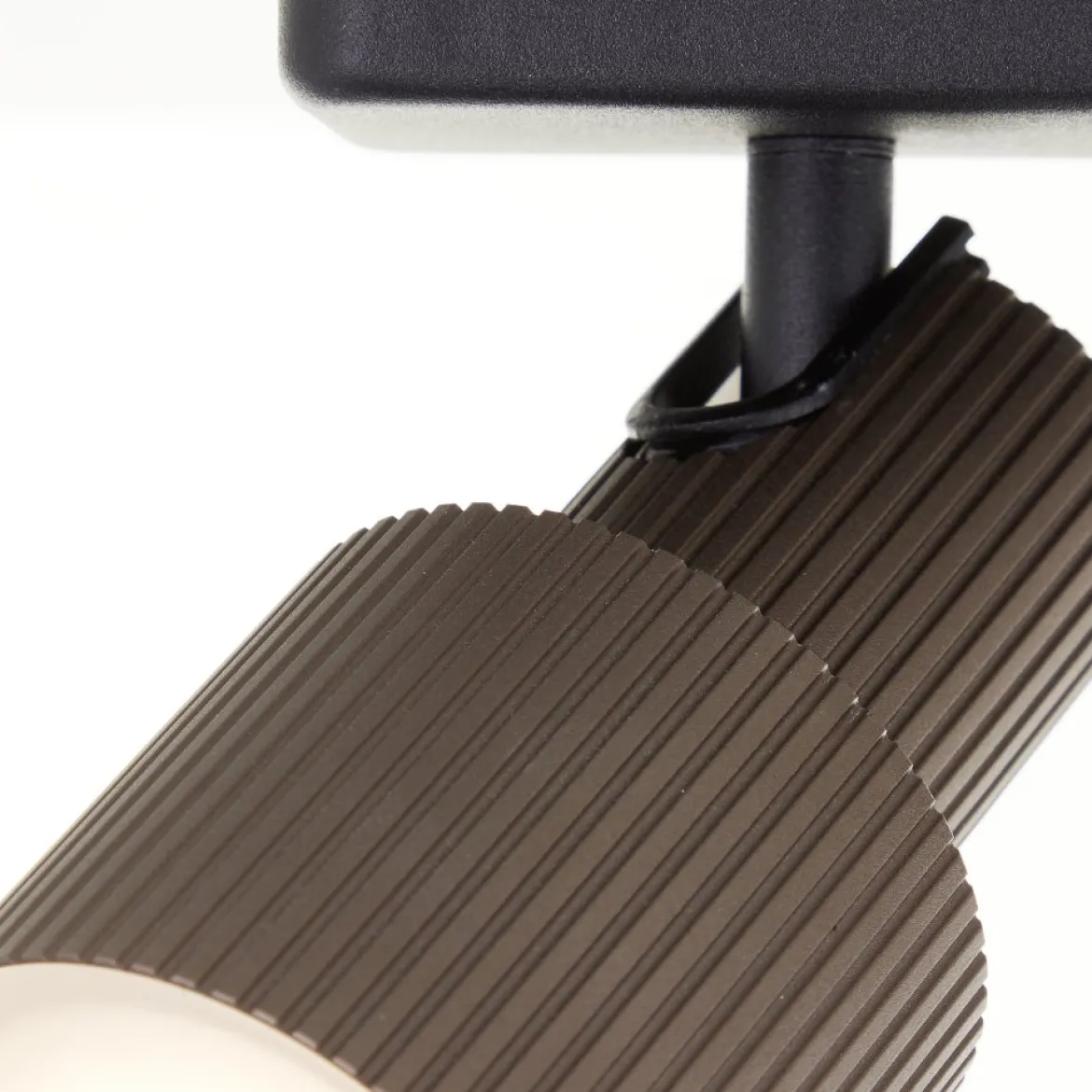 Brilliant Leuchten G01416-76 Cadiz LED Spotbalken 3-flammig schwarz bronze