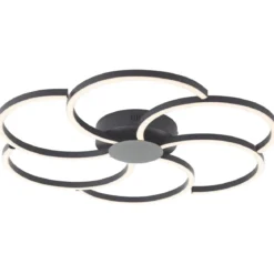 Brilliant Leuchten G80662-06 Fico LED Deckenleuchte 65cm CCT