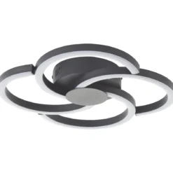 Brilliant Leuchten G80660-06 Fico LED Deckenleuchte 34cm 3000K