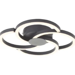 Brilliant Leuchten G80660-06 Fico LED Deckenleuchte 34cm 3000K