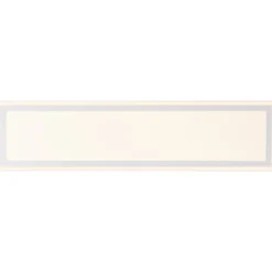 Brilliant Leuchten G99567-05 LED Deckenaufbau-Paneel Laurice 100x25cm CCT