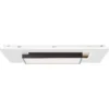 Brilliant Leuchten G99588-75 LED Deckenleuchte Hutson weiß schwarz