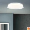 Brilliant Leuchten G97189-70 LED Deckenleuchte Leanna 41cm weiß Tuya App