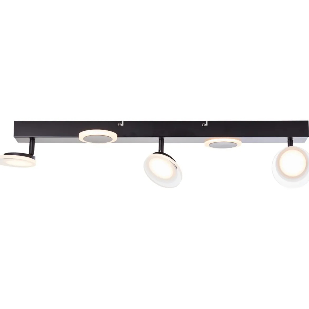 Brilliant Leuchten G99555-06 LED Spotbalken Meriza schwarz 70cm 3000K