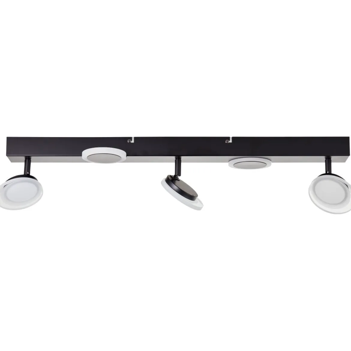 Brilliant Leuchten G99555-06 LED Spotbalken Meriza schwarz 70cm 3000K
