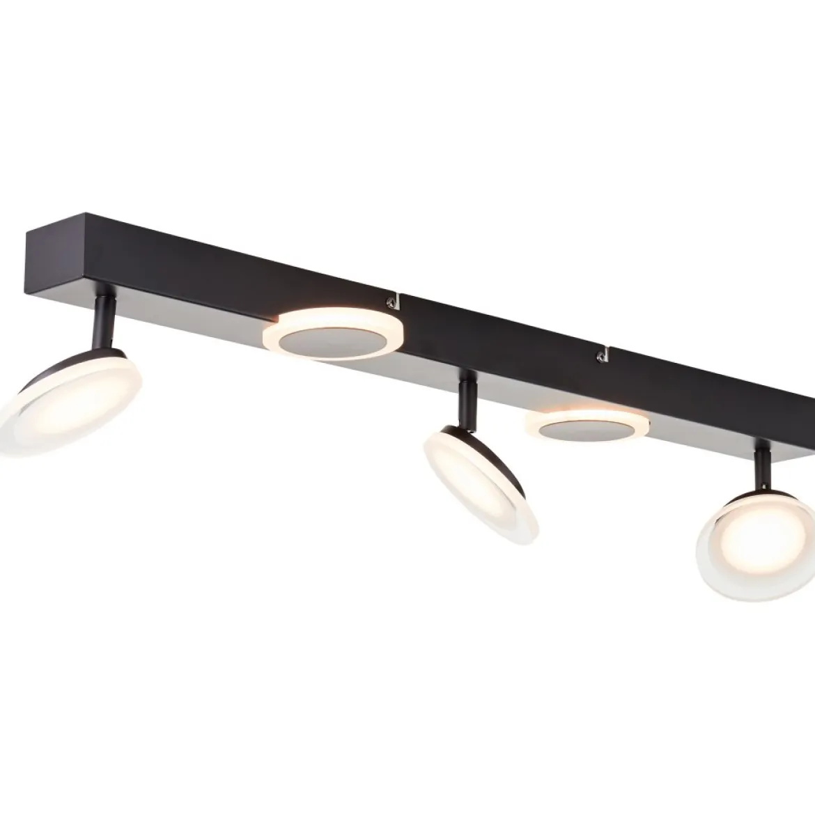 Brilliant Leuchten G99555-06 LED Spotbalken Meriza schwarz 70cm 3000K