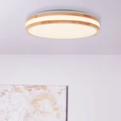 Brilliant Leuchten G99525-75 LED Wand- und Deckenleuchte Laskos 38cm 3000K