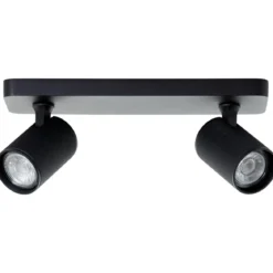 Brilliant Leuchten G99202-76 Marty LED Balkenstrahler 2-flammig sand schwarz