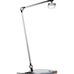 Brilliant Leuchten G98941-22 Schreibtischleuchte Officehero grau CCT