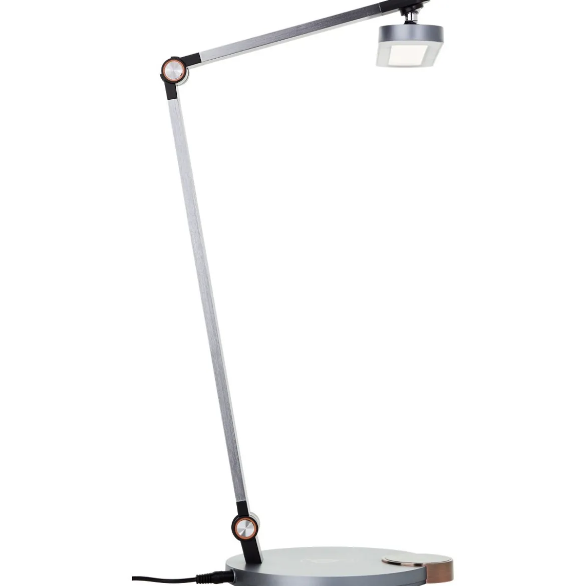 Brilliant Leuchten G98941-22 Schreibtischleuchte Officehero grau CCT