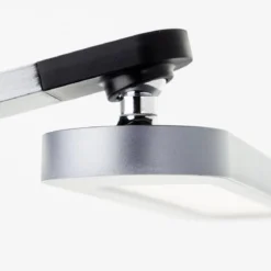 Brilliant Leuchten G98941-22 Schreibtischleuchte Officehero grau CCT
