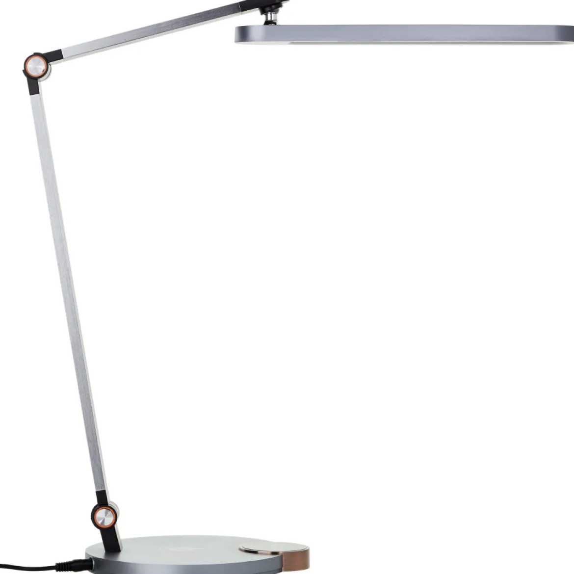 Brilliant Leuchten G98941-22 Schreibtischleuchte Officehero grau CCT