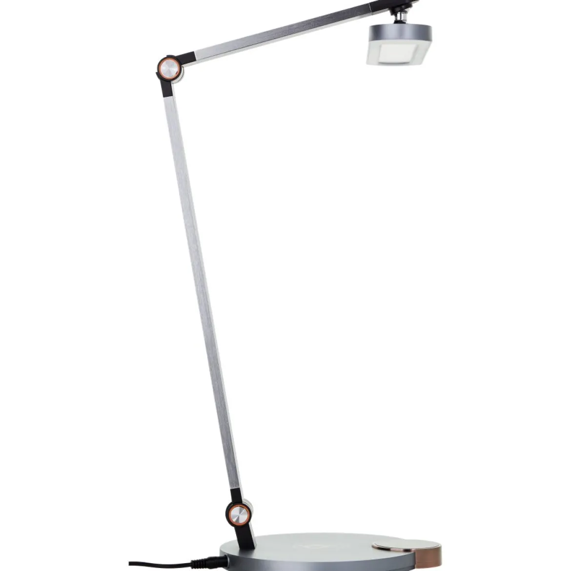 Brilliant Leuchten G98941-22 Schreibtischleuchte Officehero grau CCT