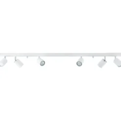 Brilliant Leuchten No. 94416-05 Different Spotbalken 6flg weiß GU10