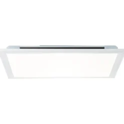 Brilliant Leuchten No. G96946-05 Deckenaufbau-Paneel Allie 40x40cm weiß dimmbar