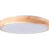 Brilliant Leuchten No. G99414-75 LED Deckenleuchte Slimline 34cm 3100-4200K holz hell weiß