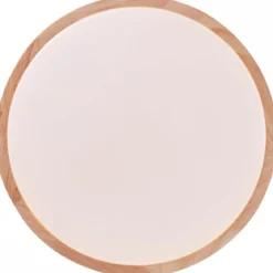 Brilliant Leuchten No. G99414-75 LED Deckenleuchte Slimline 34cm 3100-4200K holz hell weiß