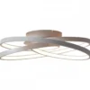 Brilliant Leuchten No. G96894-22 LED Deckenleuchte Labyrinth 40cm grau