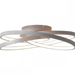 Brilliant Leuchten No. G96894-22 LED Deckenleuchte Labyrinth 40cm grau