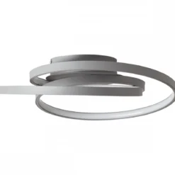Brilliant Leuchten No. G96894-22 LED Deckenleuchte Labyrinth 40cm grau