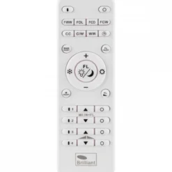 Brilliant Leuchten No. G99309-05 LED Deckenaufbau-Paneel Laurice 40x40cm 2700-6200K weiß DIM