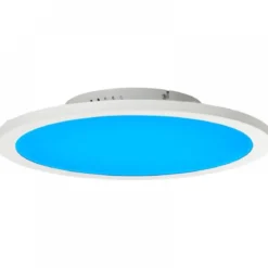 Brilliant Leuchten No. G97060-05 LED Deckenaufbau-Paneel Abie Ø 40cm