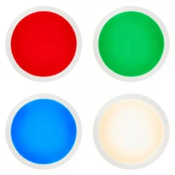 Brilliant Leuchten No. G97060-05 LED Deckenaufbau-Paneel Abie Ø 40cm