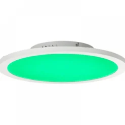 Brilliant Leuchten No. G97060-05 LED Deckenaufbau-Paneel Abie Ø 40cm