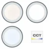 Brilliant Leuchten No. G97191-63 LED-Deckenleuchte Tessy 39cm anthrazit weiß chrom
