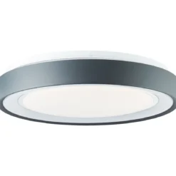 Brilliant Leuchten No. G97191-63 LED-Deckenleuchte Tessy 39cm anthrazit weiß chrom