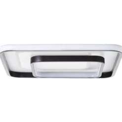 Brilliant Leuchten No. G99383-75 LED Deckenleuchte Cava 40x40cm 42W 3000K weiß schwarz