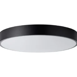 Brilliant Leuchten No. G97014-76 LED Deckenleuchte Slimline Ø 49cm weiß schwarz
