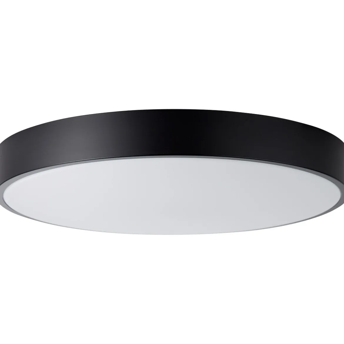 Brilliant Leuchten No. G97014-76 LED Deckenleuchte Slimline Ø 49cm weiß schwarz