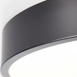 Brilliant Leuchten No. G97013-06 LED Deckenleuchte Slimline Ø 33cm weiß schwarz