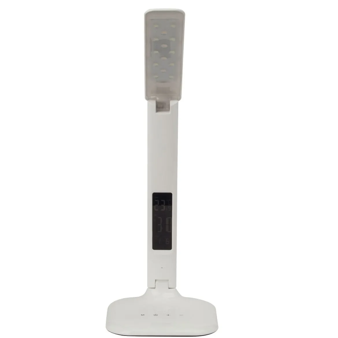 Brilliant Leuchten No. G94871-05 LED Schreibtischleuchte Glenn weiß Touchdimmer
