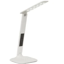 Brilliant Leuchten No. G94871-05 LED Schreibtischleuchte Glenn weiß Touchdimmer