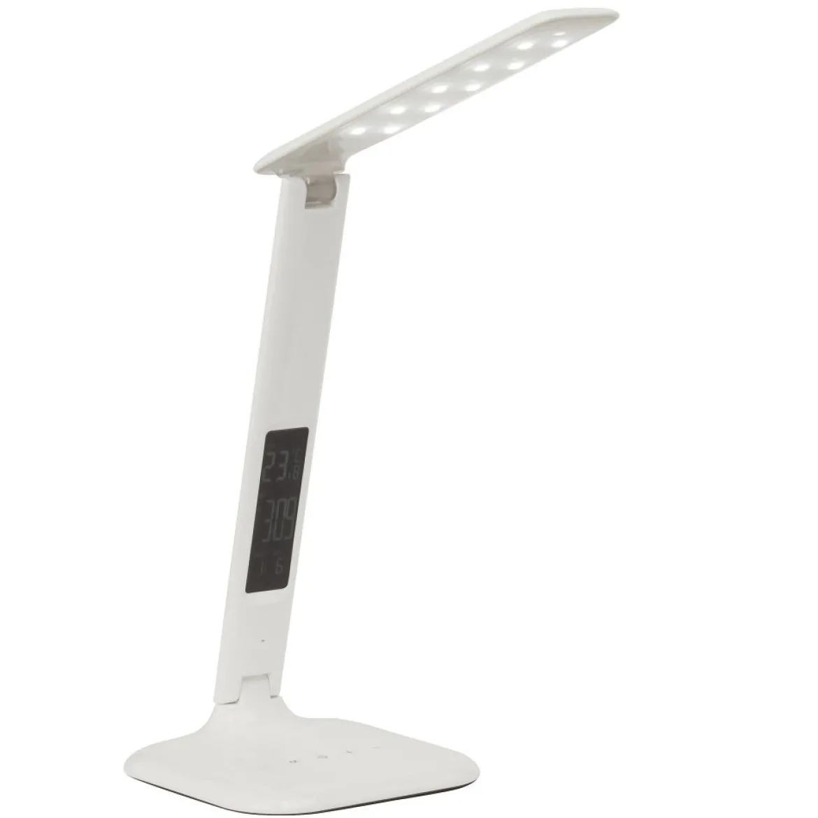 Brilliant Leuchten No. G94871-05 LED Schreibtischleuchte Glenn weiß Touchdimmer