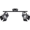 Brilliant Leuchten No. G08913-76 LED Spotrohr Movie GU10 2-flammig schwarz matt