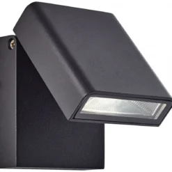 Brilliant Leuchten No. G94920-06 LED Tischleuchte Nele schwarz Touchdimmer