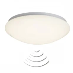 Brilliant Leuchten No. G94306-05 LED Wand- und Deckenleuchte Fakir mit Sensor weiß