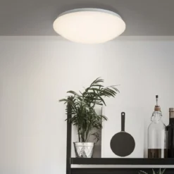 Brilliant Leuchten No. G94306-05 LED Wand- und Deckenleuchte Fakir mit Sensor weiß