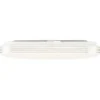Brilliant Leuchten No. G96964-05 LED Wand- und Deckenleuchte Ariella 34x34 weiß chrom