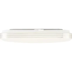 Brilliant Leuchten No. G96964-05 LED Wand- und Deckenleuchte Ariella 34x34 weiß chrom