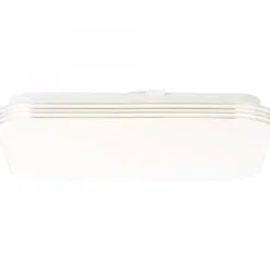 Brilliant Leuchten No. G96964-05 LED Wand- und Deckenleuchte Ariella 34x34 weiß chrom