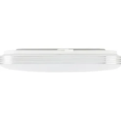 Brilliant Leuchten No. G96964-05 LED Wand- und Deckenleuchte Ariella 34x34 weiß chrom
